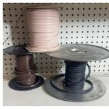 3 Open / Partial Rolls Of Wire