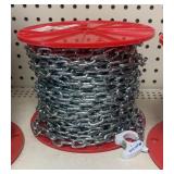 Almost full roll chain