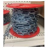 Almost full roll chain