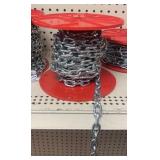Almost full roll chain