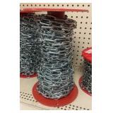 Almost full roll chain