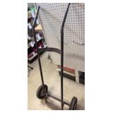Gas bottle cart