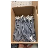 Pegboard hooks