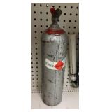 Acetylene bottle