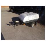 Motorcycle trailer