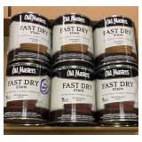 Old Masters (QTs) dark walnut & rich mahogany