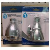 2 Shower heads