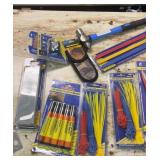 Assorted tools