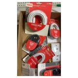 Lot of coax and computer accessories