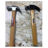 16 Oz Claw Hammers