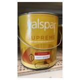 1- gal Valspar supreme interior semi gloss 6070