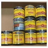 Minwax 10 8oz assorted stain