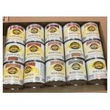 Cabot 15 8oz assorted stain