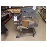 Vintage shopping cart