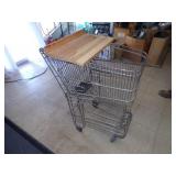 Vintage Shopping Cart