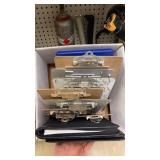 Clipboards and binder
