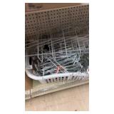 Pegboard hooks