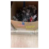 Peg board hooks