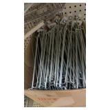 Pegboard hooks