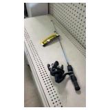 Ice fishing rod/reel combo