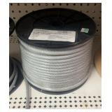 New roll 1/4 plastic coated cable