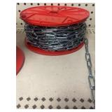 Almost full roll chain