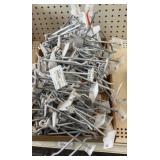 Pegboard hooks