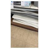 +\- 7 End Cap Shelves & Accessories