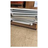 +\- 7 End Cap Shelves & Accessories