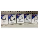 Muffler clamps