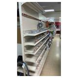 16ft (4-4ft Sections) Dbl Sided Shelving