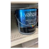 2- Gal Flat Interior Paint/primer 1405 Clear Base