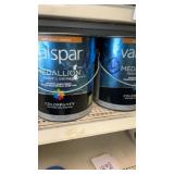 4- gal Valspar semi gloss interior 2405 clear