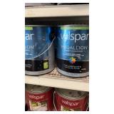 3- gal Valspar satin interior 3505 clear base