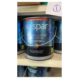 5- gal Valspar medallion paint/primer 4405 clear