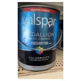 1- gal Valspar medallion paint paint/primer 4408