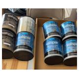 8 mixed QTs Valspar paints