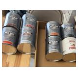 8 mixed QTs Valspar paints