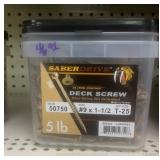 5lbs Torque Screws
