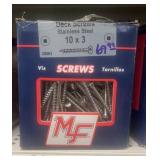 Stainless steel screws