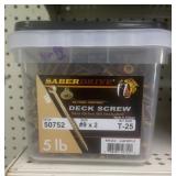 5lbs Torque Screws