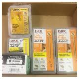 GRK fasteners