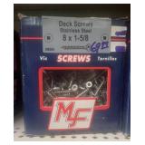Stainless steel screws