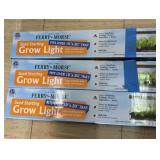 3- 24in. Grow lights