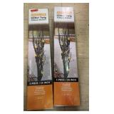 2 Glitter Twig 3pc Set