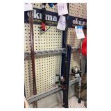2- Okuma 8 space ea. fishing rod holders Rods