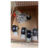 Caster wheels