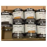 Old masters (qts) pickling white, golden oak,