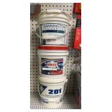 Floor adhesive all open 2 lightly used