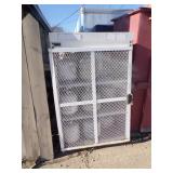 Outdoor LP tank Cage (NO Tanks)